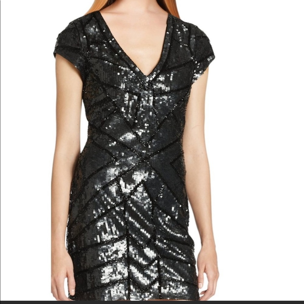 Parker sequin dress